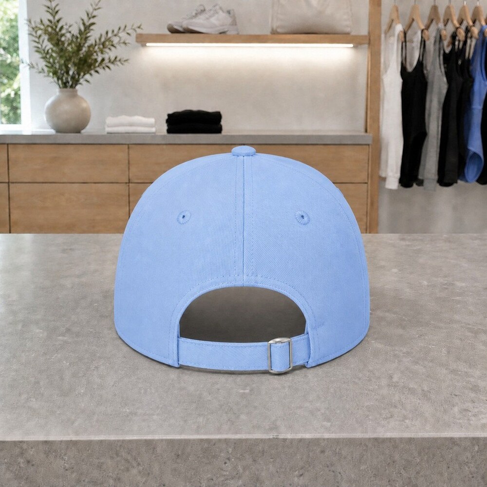 ALO Yoga Fresh Sky Blue Embroidered Logo Cap - Picture 2 of 8